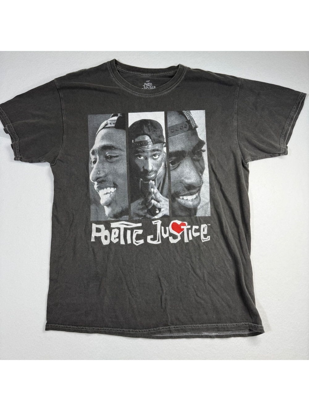 Tupac "Poetic Justice" Photo Graphic Tee